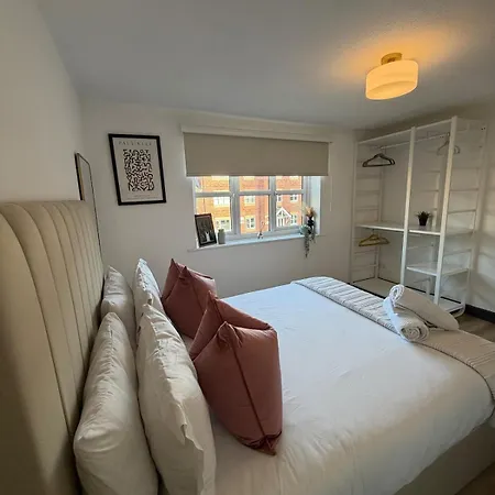 Apartamento Luxury 2 Bed Mcr Centre - Free Parking *