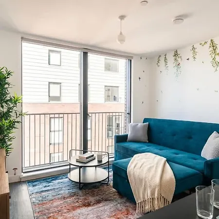 公寓 Beautiful 1 Bed - Views