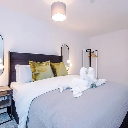 Cosy 1br Near Media & Centre * Manchester