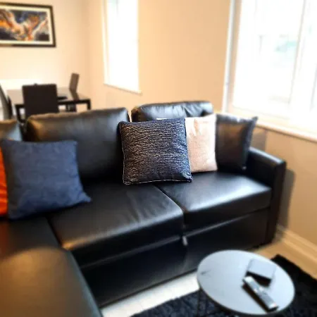 2 Bedroom In Manchester-sleeps 6-near Coop Live & Etihad With Free Parking