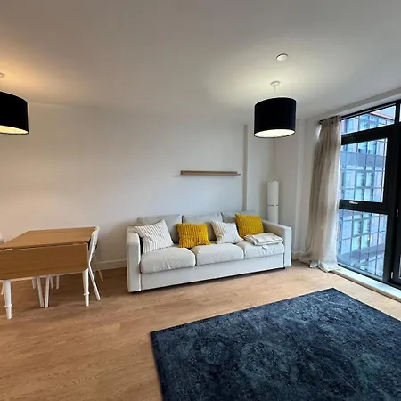 Modern 1br, Salford Quays, Near Mediacity Apartamento Manchester