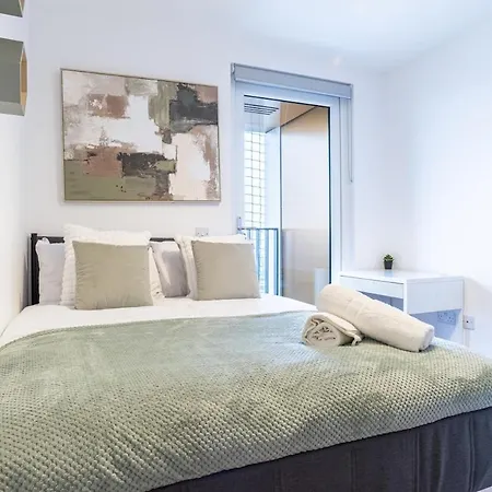 Apartamento Manchestercentral, Salfordquays, Skyline, Gym *