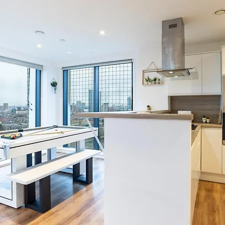 Manchestercentral, Salfordquays, Skyline, Gym * Mánchester