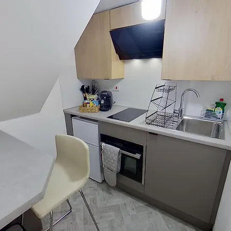 Apartamento Near Mediacityuk & Citycentre-freeparking-sleeps2 Mánchester