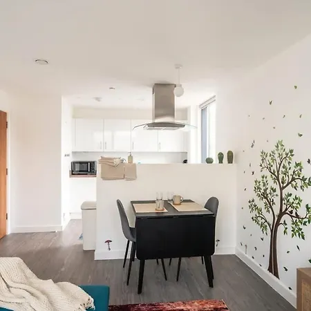Beautiful 1 Bed - Views 公寓 曼彻斯特