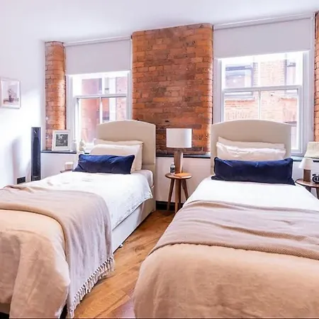 Luxury Printworks Longtermbook Appartement Manchester