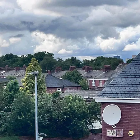 #3- Modern Cosy Flat-centrally Located Old Trafford - Mufc - Lccc - O2 Victoria Warehouse