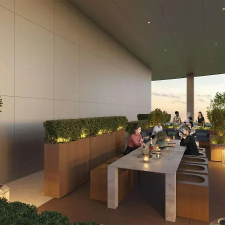 Luxury Skyline With Premium Facilities- M3 아파트 맨체스터