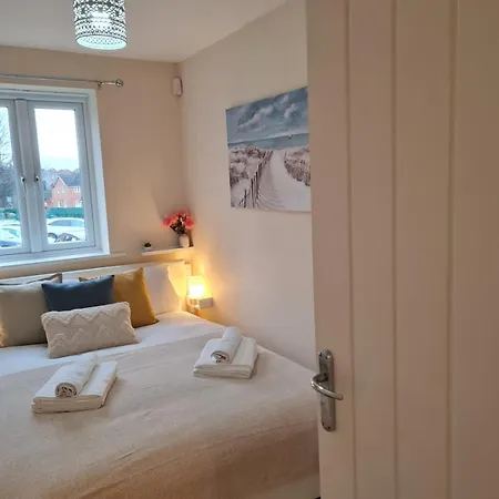 2 Bedroom In Manchester-sleeps 6-near Coop Live & Etihad With Free Parking