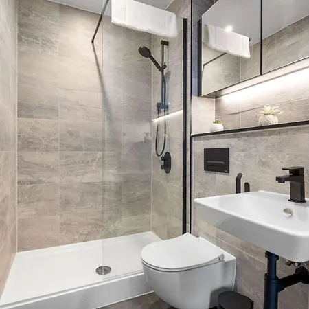 Apartamento The Mancunian Blue - Luxury 2-bed Corner Mánchester