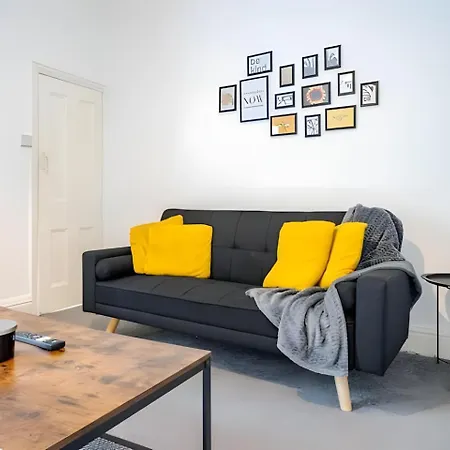 Apartamento Etihad Stadium - Spacious Stay, 5 Mins To Stadium Mánchester