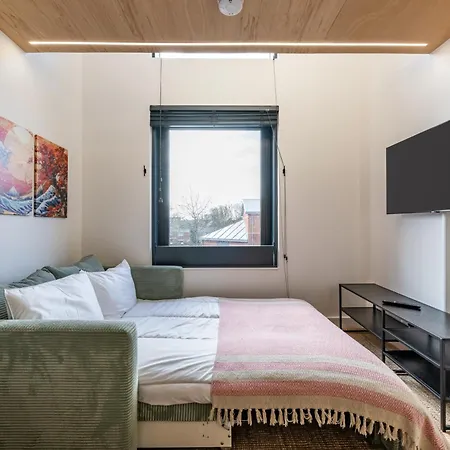Stylish Duplex In Διαμέρισμα Μάντσεστερ