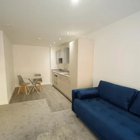 Unisuperhost - 1bd Cosy Flat * 맨체스터