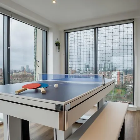 Manchestercentral, Salfordquays, Skyline, Gym * Mánchester