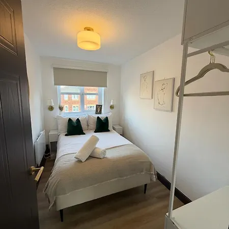 Luxury 2 Bed Mcr Centre - Free Parking شقة مانشستر