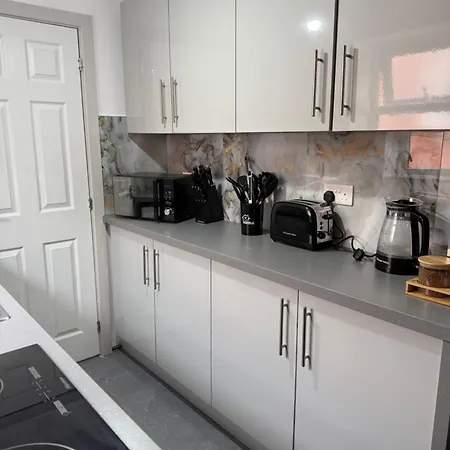 Apartament The Emerald 1br Near Etihad & Coop Live Manchester