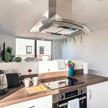 Beautiful 1 Bed - Views * 曼彻斯特