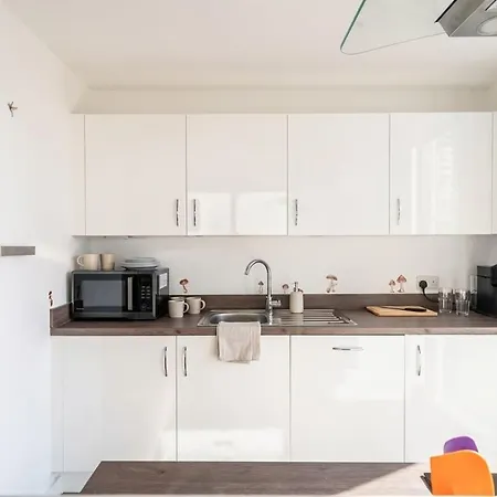 公寓 Beautiful 1 Bed - Views 曼彻斯特