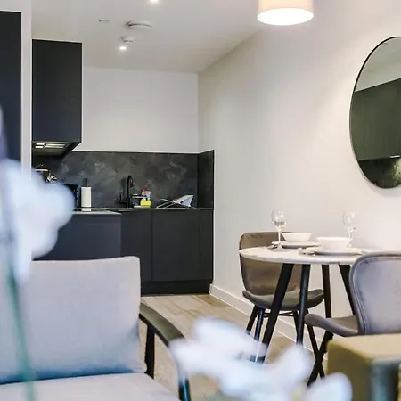 Cosy 1br Near Media & Centre Mánchester