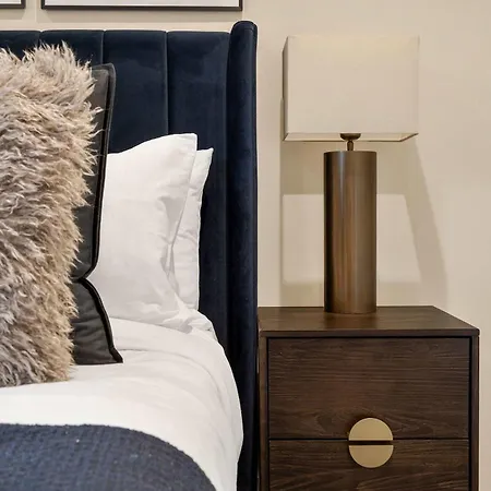 아파트 The Mancunian Blue - Luxury 2-bed Corner