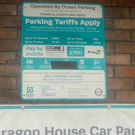 Modern 1-bed Penthouse Steps From Old Trafford Manchester