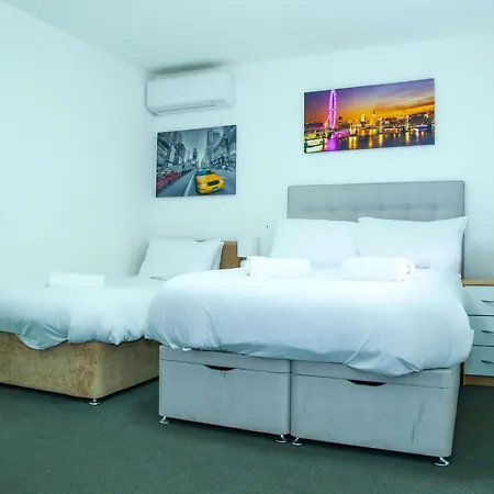 Manchester City Vantage Home - 2 Bedroom With Free Parking *