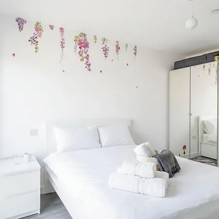 公寓 Beautiful 1 Bed - Views