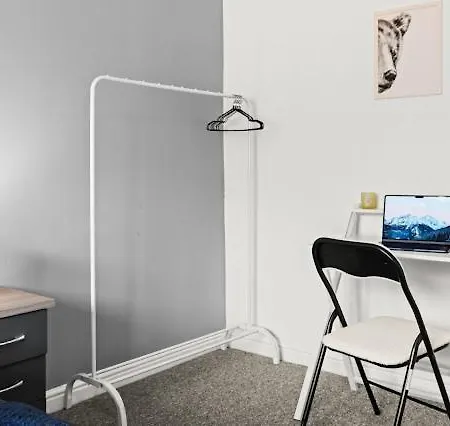 公寓 Arosa Escape- Modern2 Bed Suite,sleeps 5,free Parking,ps4,kingbed,wifi,near Christies 曼彻斯特