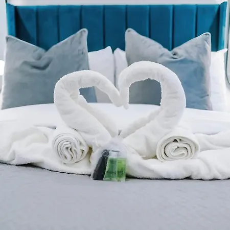 Apartament Stylish 1br Near Centre Salford Manchester