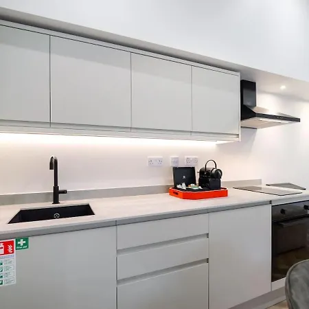 Nap At The Heim Apartamento Mánchester