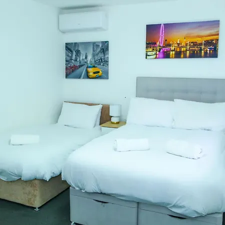 Manchester City Vantage Home - 2 Bedroom With Free Parking Manchester