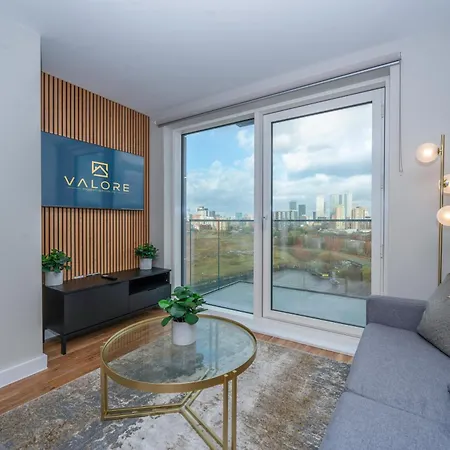 Luxury Waterfront 2br - Free Gym Access & Parking Manchester