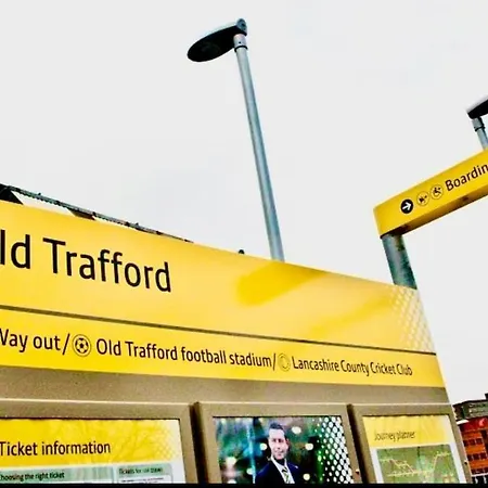 #3- Modern Cosy Flat-centrally Located Old Trafford - Mufc - Lccc - O2 Victoria Warehouse *