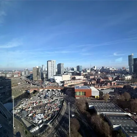 Luxury Skyline With Premium Facilities- M3 아파트 맨체스터