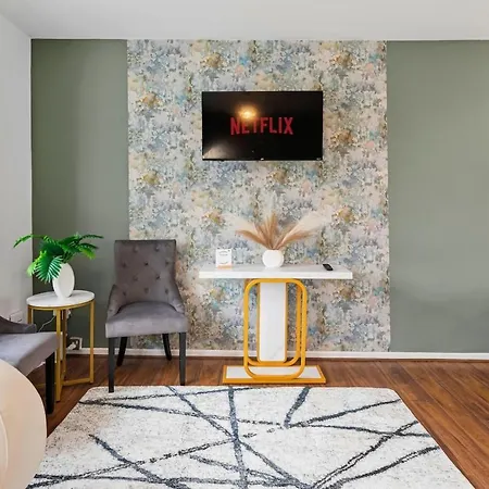 Modern 4 Bedroom House For 9 Guests With Free Parking By The Cosy Corner Nationwide Apartman Manchester