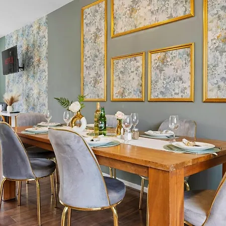 Modern 4 Bedroom House For 9 Guests With Free Parking By The Cosy Corner Nationwide Apartman Manchester