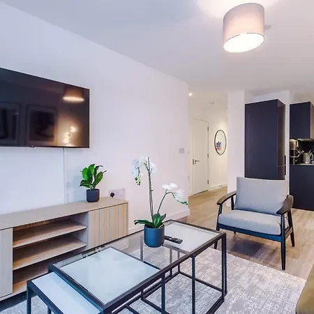 Cosy 1br Near Media & Centre * Manchester