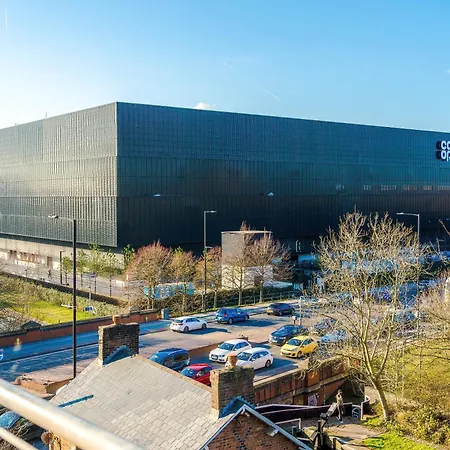 شقة Stylish Mcr 1br Etihad Coop Live Parking مانشستر