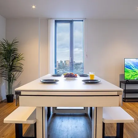 Apartmán Centre Apartment, Pool Table Manchester