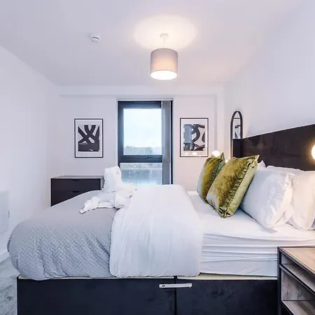 Cosy 1br Near Media & Centre Apartmán