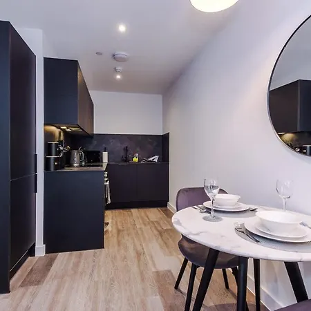 Cosy 1br Near Media & Centre * Manchester