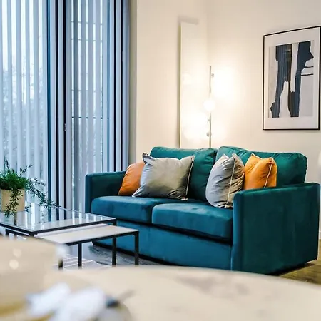 Stylish 1br Near Centre Salford * Manchester
