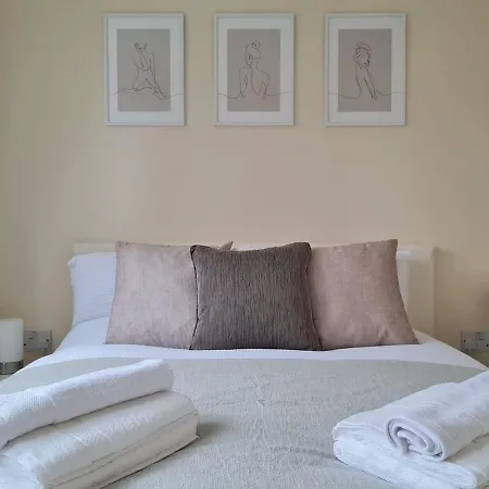 Appartement 2 Bedroom In Manchester-sleeps 6-near Coop Live & Etihad With Free Parking