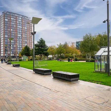 Apartamento Penthouse Skyline - 2br, Massive Terrace Retreat Mánchester