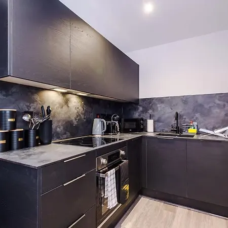 Cosy 1br Near Media & Centre Apartmán Manchester