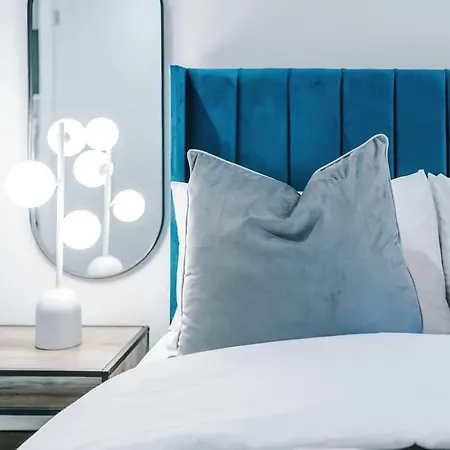 Stylish 1br Near Centre Salford Apartamento *