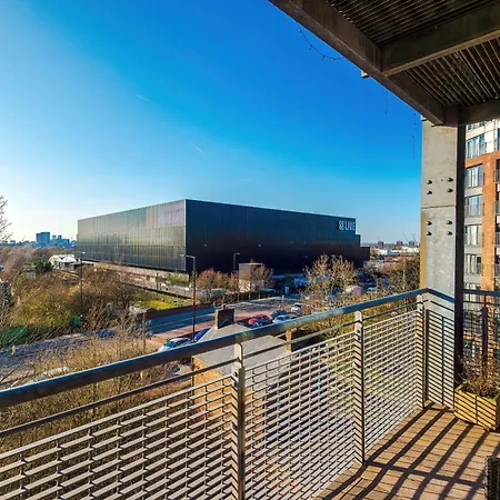 شقة Stylish Mcr 1br Etihad Coop Live Parking مانشستر