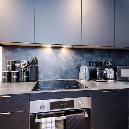 Cosy 1br Near Media & Centre * Manchester