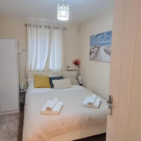 アパート 2 Bedroom In Manchester-sleeps 6-near Coop Live & Etihad With Free Parking *