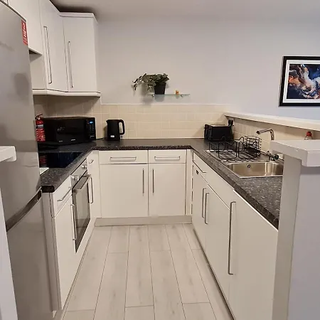 2 Bedroom In Manchester-sleeps 6-near Coop Live & Etihad With Free Parking Appartement